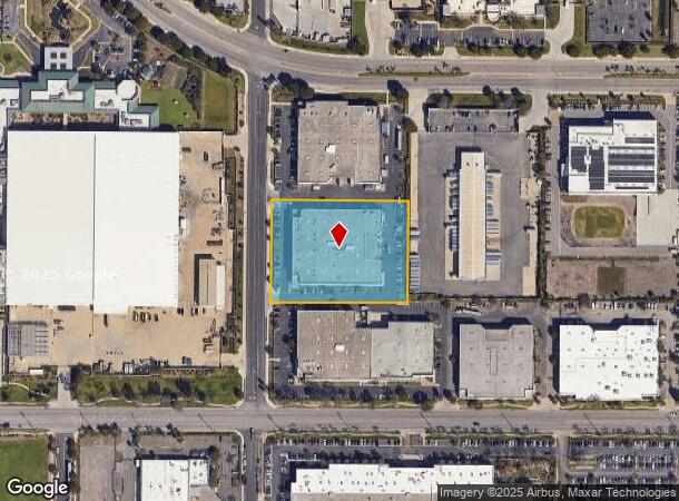  200 N Elevar St, Oxnard, CA Parcel Map