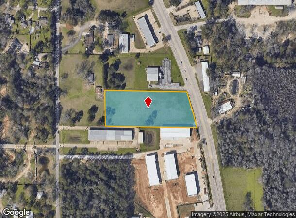  25213 Fm 2978 Rd, Tomball, TX Parcel Map