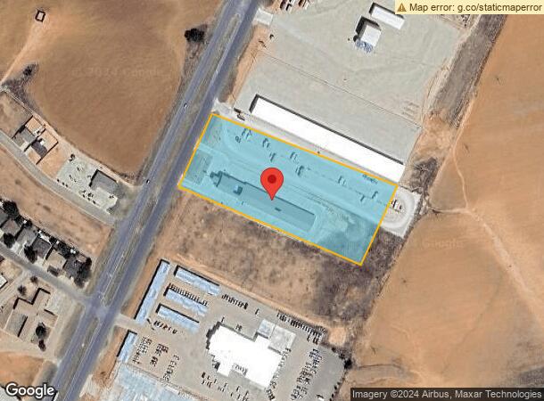  1617 N Highway 87, Lamesa, TX Parcel Map