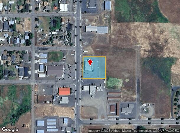 1020 S Columbus Ave, Goldendale, WA Parcel Map