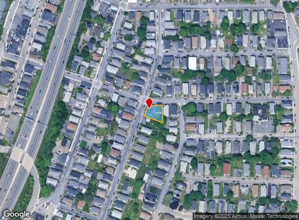  37 Perry Ave, Worcester, MA Parcel Map