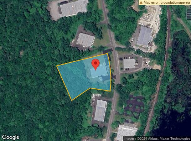  13 Trowbridge Dr, Bethel, CT Parcel Map