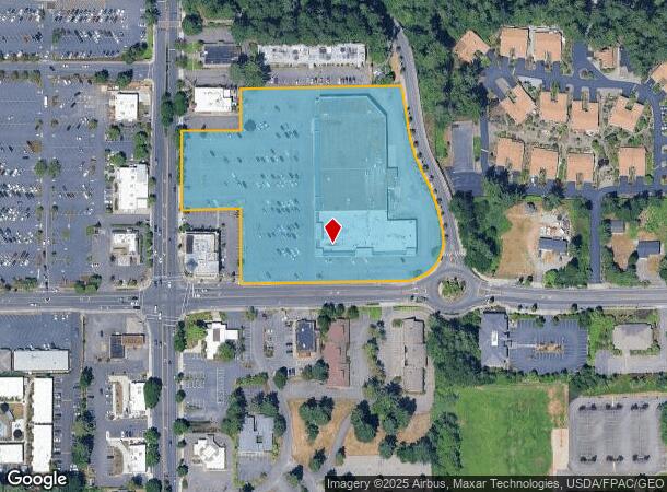 3915 Bridgeport Way W, University Place, WA Parcel Map