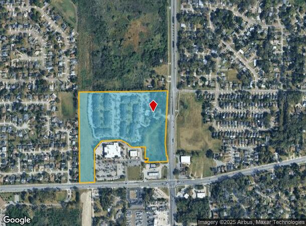 5462 Clarcona Key Blvd, Orlando, FL Parcel Map