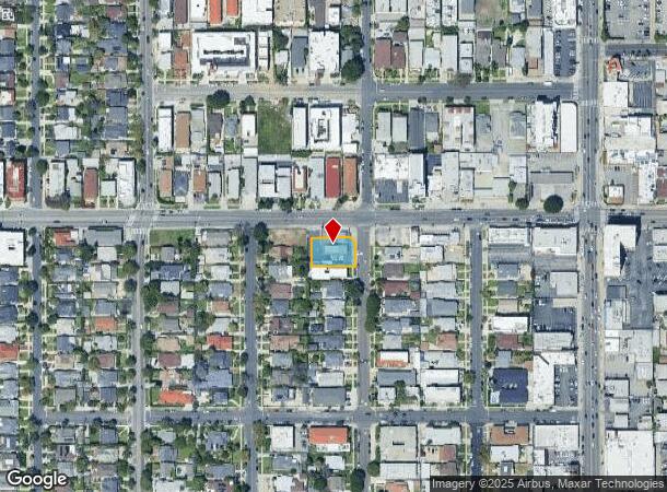  4700 Beverly Blvd, Los Angeles, CA Parcel Map