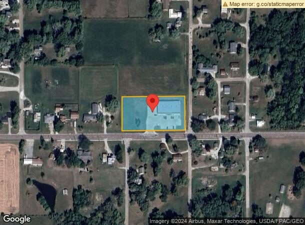  301 W 6Th St, Hedrick, IA Parcel Map