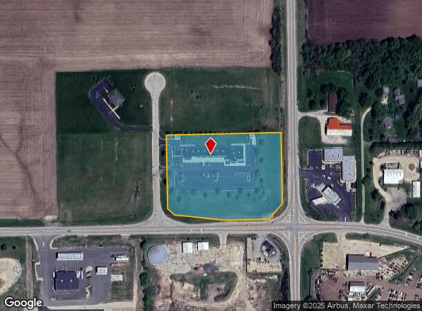5665 N Junction Way, Davis Junction, IL Parcel Map