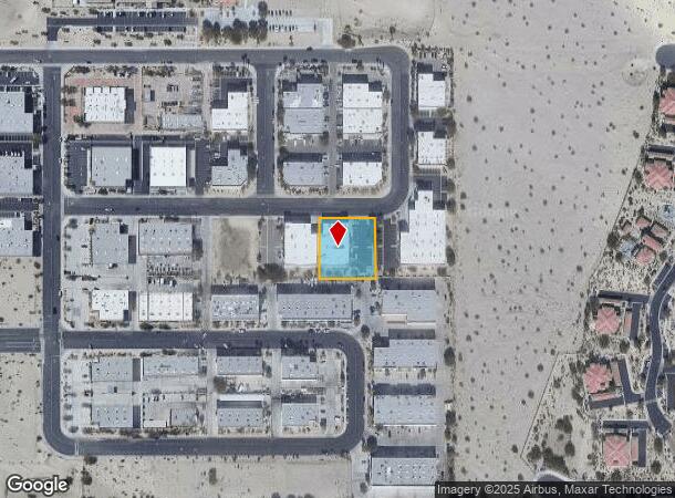 72215 Woburn Ct, Thousand Palms, CA Parcel Map