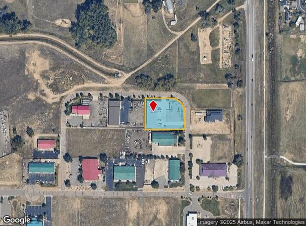 5988 Esther Cir, Longmont, CO Parcel Map