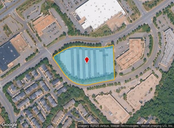 5851 King Centre Dr, Alexandria, VA Parcel Map