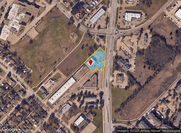  2413 Gus Thomasson Rd, Mesquite, TX Parcel Map