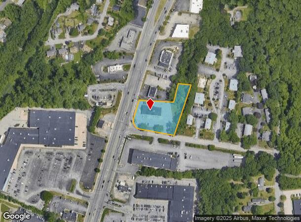 900 Bald Hill Rd, Warwick, RI Parcel Map