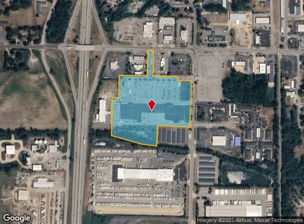 322 Reno Dr, Wayland, MI Parcel Map