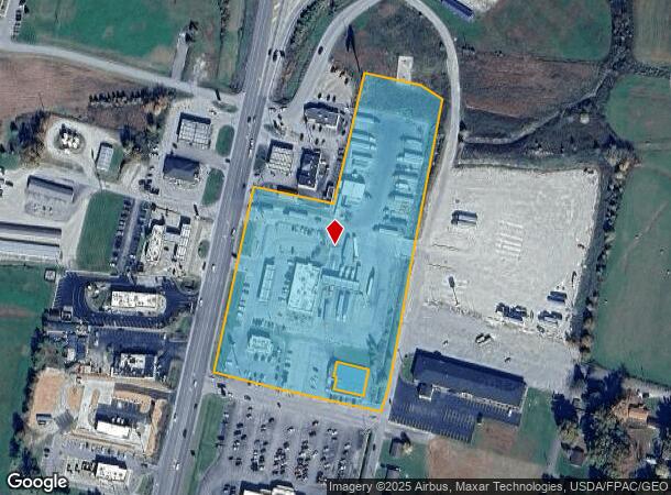  730 N Carol Malone Blvd, Grayson, KY Parcel Map
