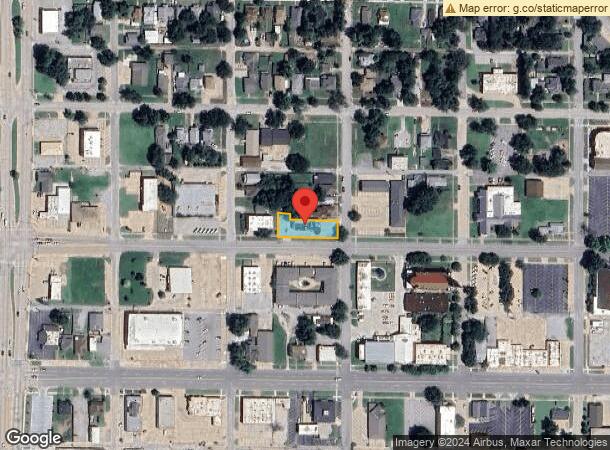  710 W Randolph Ave, Enid, OK Parcel Map