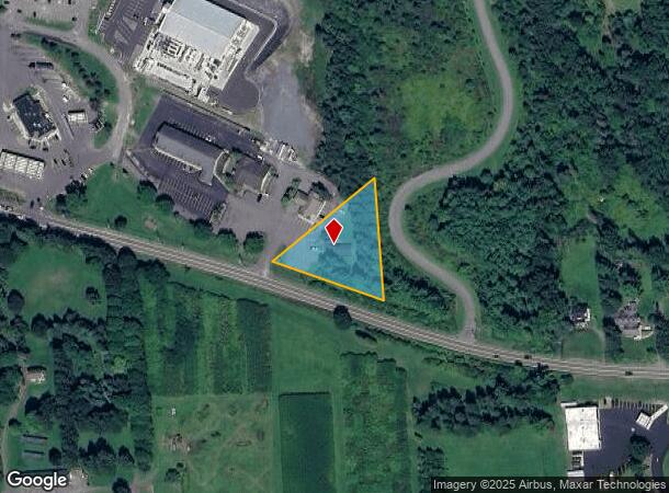 5791 State Route 80, Tully, NY Parcel Map