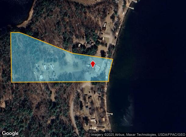  1350 County Road Rd E, Spooner, WI Parcel Map