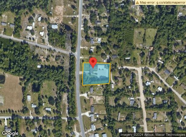  8904 Highway 2301, Youngstown, FL Parcel Map