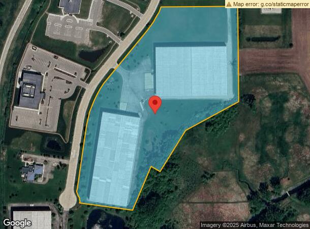  117 Corporate Dr, Beaver Dam, WI Parcel Map