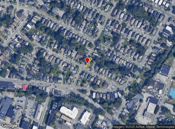 32 Harrison St, Poughkeepsie, NY Parcel Map
