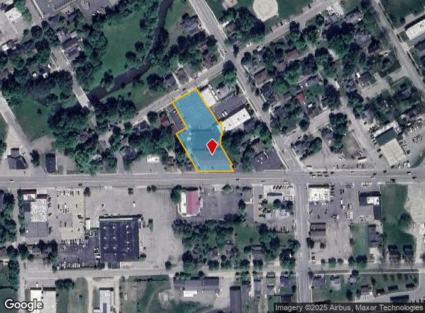 258 W Genesee St, Lapeer, MI Parcel Map
