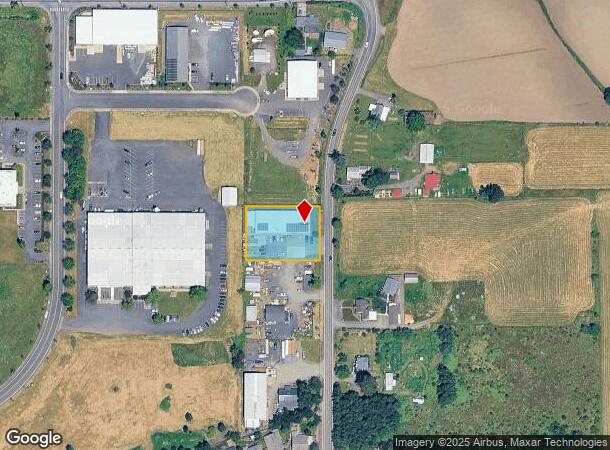 379 Monitor Rd, Silverton, OR Parcel Map