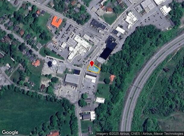 435 Main St W, Oak Hill, WV Parcel Map