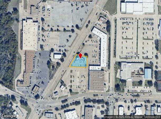  200 N Greenville Ave, Allen, TX Parcel Map
