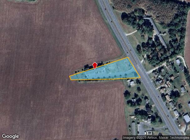  26406 Lankford Hwy, Cape Charles, VA Parcel Map