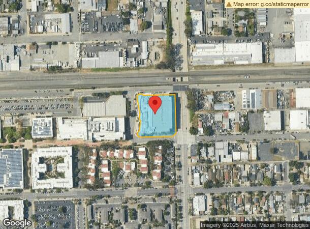  795 E 2Nd St, Pomona, CA Parcel Map