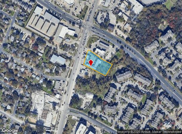 5609 S Congress Ave, Austin, TX Parcel Map