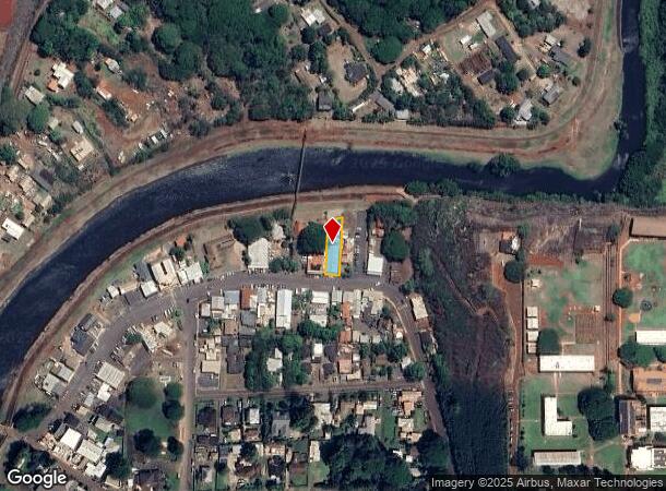  3871 Hanapepe Rd, Hanapepe, HI Parcel Map