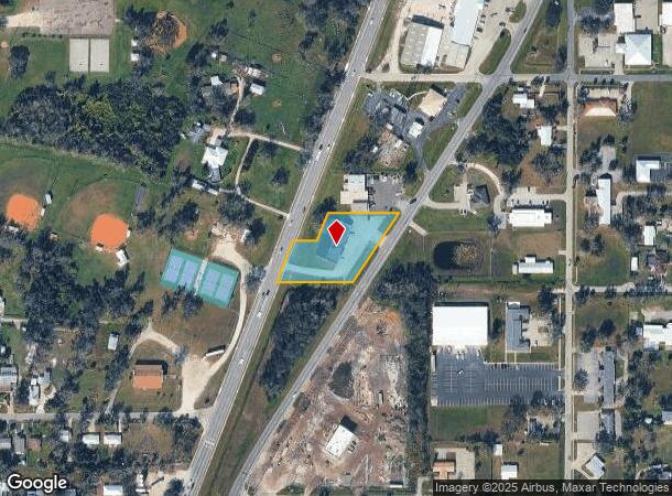  707 N Brevard Ave, Arcadia, FL Parcel Map