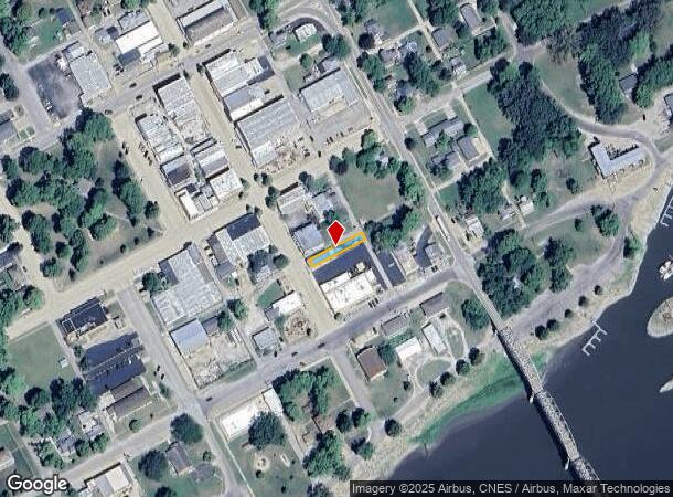  Edward St, Henry, IL Parcel Map