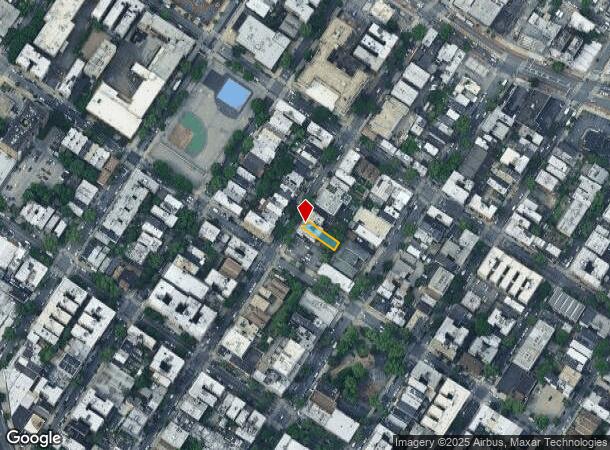  2454 Hoffman St, Bronx, NY Parcel Map