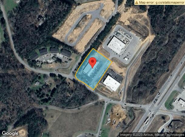  21 High Park Dr, Blue Ridge, GA Parcel Map