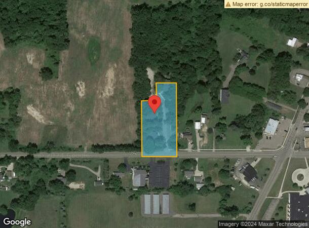  4740 W Butterfield Hwy, Olivet, MI Parcel Map