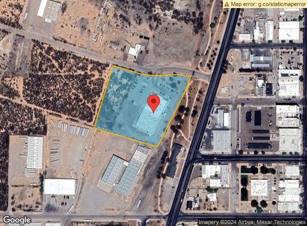  101 E 11Th St, Douglas, AZ Parcel Map