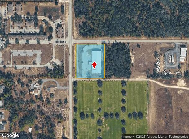 2150 Anderson Snow Rd, Spring Hill, FL Parcel Map