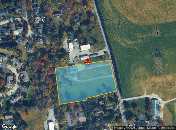  717 Unionville Rd, Kennett Square, PA Parcel Map