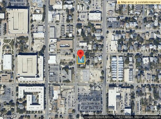  202 E Park Ave, San Antonio, TX Parcel Map