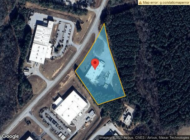  7105 S Highway 11, Westminster, SC Parcel Map