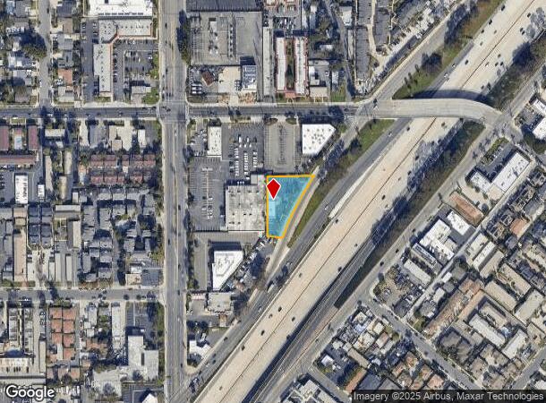 2285 Newport Blvd, Costa Mesa, CA Parcel Map