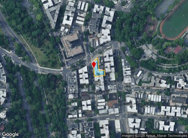 3200 Rochambeau Ave, Bronx, NY Parcel Map