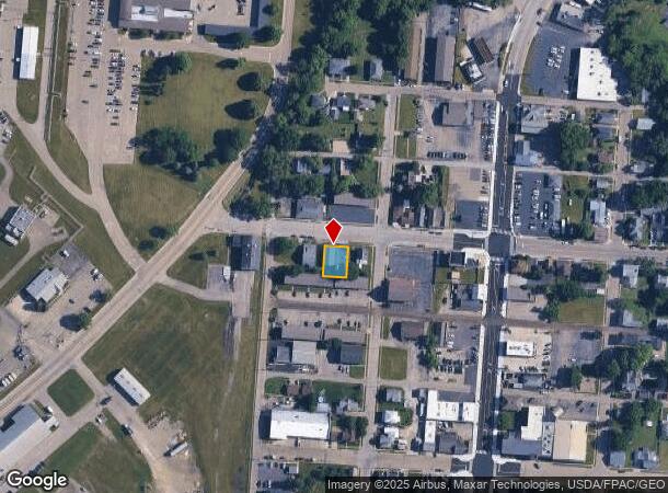 706 W Xenia Dr, Fairborn, OH Parcel Map