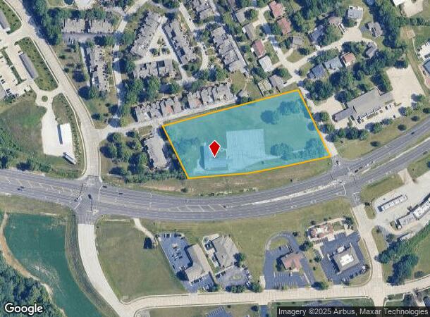 6001 S Highway 94, Weldon Spring, MO Parcel Map