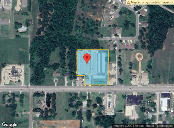  20131 Ne 23Rd St, Harrah, OK Parcel Map