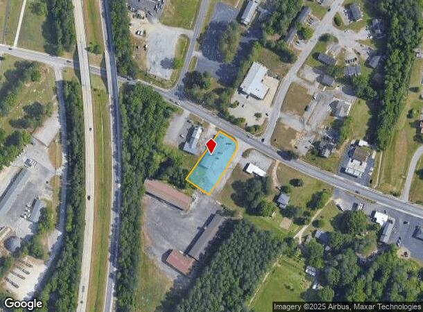 6303 Courthouse Rd, Prince George, VA Parcel Map