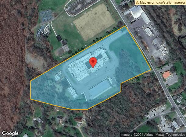  5979 N Elm Ave, Millerton, NY Parcel Map