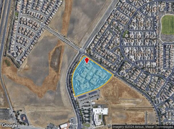  300 Crescent Dr, Vacaville, CA Parcel Map